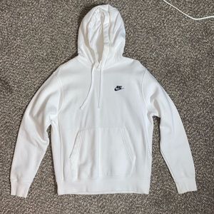 Men’s Small White Nike Hoodie